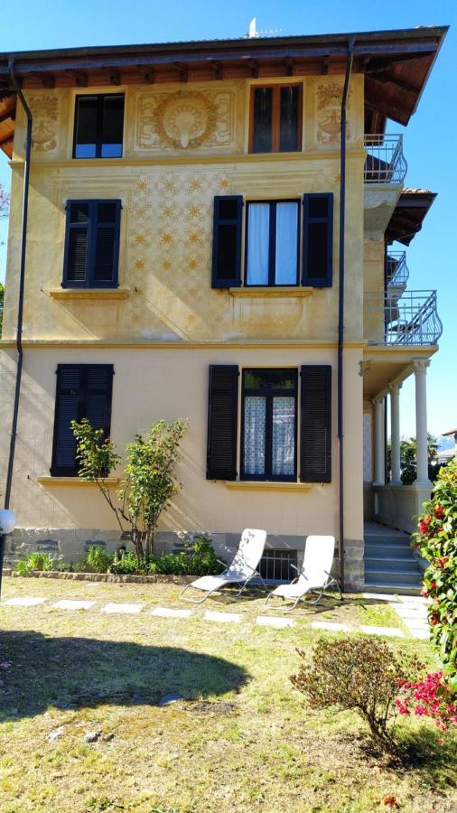 Villa Peachey Stresa Buitenkant foto
